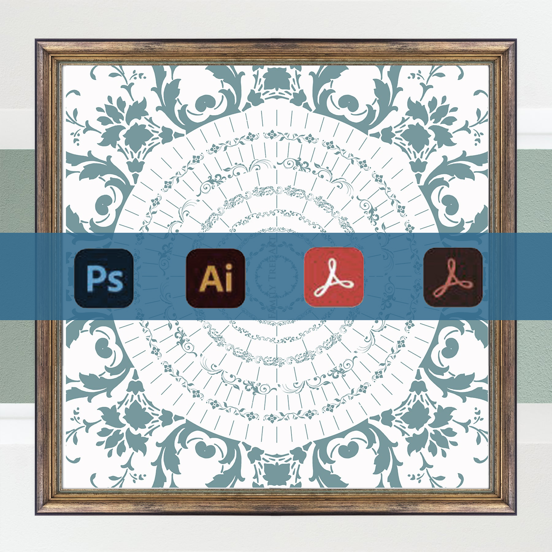 softwares to fill in a family tree